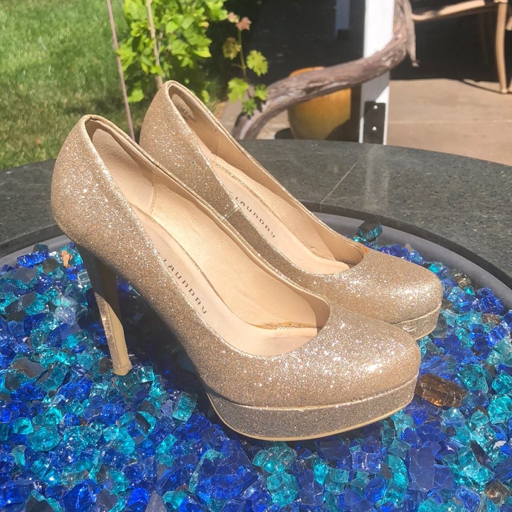 Chinese Laundry platform heels